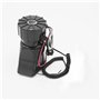 YIYIDA Klaxon de voiture à 7 tonalités connexion facile allume Cigare de voiture Air Horn 130db Car Horn d'urgence pa système de