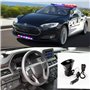 YIYIDA Klaxon de voiture à 7 tonalités connexion facile allume Cigare de voiture Air Horn 130db Car Horn d'urgence pa système de