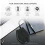 Movo Microphone USB de conférence MC1000 pour Ordinateur de Bureau et Portable avec Une portée de 180° / 6m Compatible avec Wind