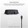 Movo Microphone USB de conférence MC1000 pour Ordinateur de Bureau et Portable avec Une portée de 180° / 6m Compatible avec Wind