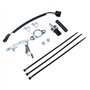 NSGMXT Capteur de pression des gaz d'échappement - Compatible avec 3 BM BN 6 CX-5 2011-2.2 D SHY618W00 SHY6-18-W00