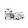 Redrex Accouplements Flexibles 5mm à 8mm en Aluminium NEMA 17 Coupleur d'arbre pour moteur pas à pas d'imprimante 3D RepRap ou M