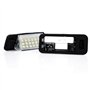 KFZTEILESCHNELLVERSAND24 éclairage de plaque minéralogique à lED pour bMW e36 berline bMW e36 coupé pour bMW e36 compact bMW bMW