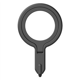 PETERONG Stylet Magnétique avec Anneau Support Téléphone Compatible avec MagSafe pour Tablette à Écran Tactile/Téléphones Portab