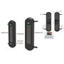 Système d'alarme solaire sans fil – 800 mètres de distance de transmission – 100 mètres de largeur du capteur – 1 récepteur et 1