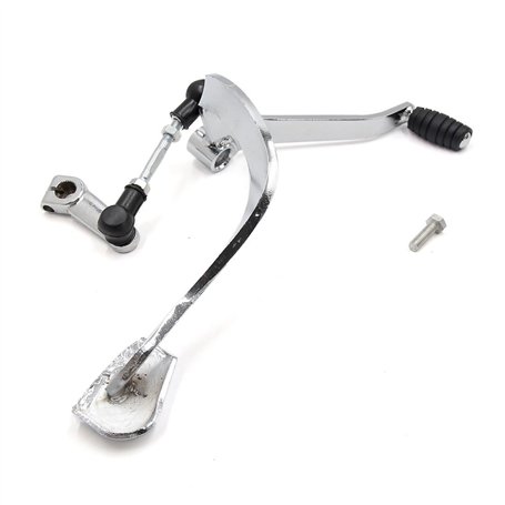 sourcingmap Changement vitesse moto acier inoxydable levier pédale pied pour GS125
