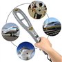 sourcingmap 20pcs Ventouses Double face Anti-collision Transparente en Caoutchouc pour Verre Bureau Maison Coussinet Suspension 
