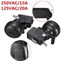 Chauffage de terrasse à gaz anti-basculement FD4 pour terrasse et chauffage de chambre, jardin extérieur