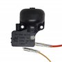 Chauffage de terrasse à gaz anti-basculement FD4 pour terrasse et chauffage de chambre, jardin extérieur