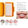 Kit de soins bucco-dentaires portables - Lot de 2 - Kit de voyage pour patients - Brossage interdentaire - Nettoyage de la bross