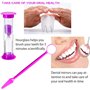 Kit de soins bucco-dentaires portables - Lot de 2 - Kit de voyage pour patients - Brossage interdentaire - Nettoyage de la bross
