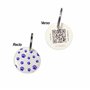 TECHNEE Médaillon identification radiofréquence anti-perte animal (Lot de 1)