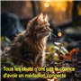TECHNEE Médaillon identification radiofréquence anti-perte animal (Lot de 1)