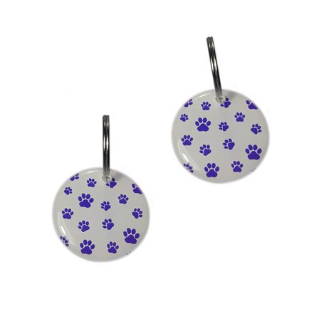 Médaillons d'Identification par Radiofréquence (lot de 2)