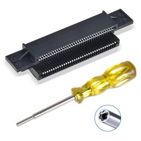 EEEKit Connecteur NES 72 broches de remplacement avec Tournevis de 3