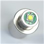 EBLCL - CE ROHS FCC - Module de mise à niveau LED CREE - ampoule 286 lumens 2D 2C Cell 3 V Maglite - pour lampe de poche
