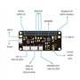 KEYESTUDIO ReSpeaker 2 Mic Pi Hat pour Raspberry Pi 4 V1.0 Carte d'extension pour Raspberry Pi 4 Module B | zéro | zéro W | 3B |