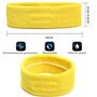 Elastique Antidérapant Bandeau Cheveux Sueur Absorbant pour Sports