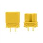 10 paires Amass XT30U Mâle Femelle Connecteurs Bullet Fiches d'alimentation Adaptateurs avec 20 paires de tubes thermorétractabl
