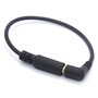 Tomost Rallonge de câble audio 3,5 mm mâle vers femelle - 20 cm
