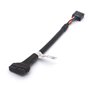 Câble adaptateur USB 3.0 vers 2.0 19 broches femelle vers USB 2.0 9 broches mâle convertisseur carte mère des ports Intel ASUS G
