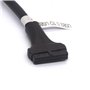 Câble adaptateur USB 3.0 vers 2.0 19 broches femelle vers USB 2.0 9 broches mâle convertisseur carte mère des ports Intel ASUS G