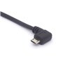 Tomost Imprimante coudée Micro USB OTG vers USB standard de type B pour scanner HD Extension disque dur (25 cm)