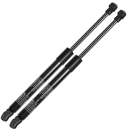 Frankberg 2x Ressorts à Gaz Hayon Compatibles avec Polo 9N Hatchback 2001 2002 2003 2004 2005 2006 2007 2008 2009 Remplacer# 6Q6