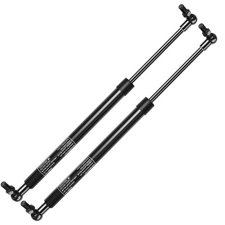Frankberg 2x Ressorts à Gaz Capot moteur Compatibles avec Patrol GR II/V Wagon Y61 SUV 1998-2018 Remplacer# 65470VC020