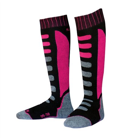 Barrageon Chaussettes de Ski Enfant Garçon Fille Chaude pour Ski