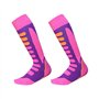 Barrageon 2 Paires Chaussettes de Ski Garçon Fille Thermique Chaude pour Ski