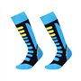 Barrageon 2 Paires Chaussettes de Ski Garçon Fille Thermique Chaude pour Ski