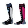 Barrageon 2 Paires Chaussettes de Ski Garçon Fille Chaude pour Ski