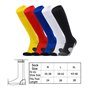 Barrageon Extra Épais Chaussettes Football pour Hommes Femmes Jeunesse Pro, Sole Renforcées Coussin Sports Chaussettes Pack pour
