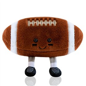 XNAUVOI 16 cm Peluches de Rugby