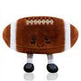 XNAUVOI 16 cm Peluches de Rugby