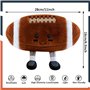 Oreiller d'Football Américain Jouet en Peluche en Forme de Rugby Poup