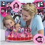 XNAUVOI 32 Pcs Monster Décorations de Gâteaux, Monster de Fête de Ballon, Fournitures de Anniversaire Thème Monster pour Enfants