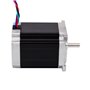 STEPPERONLINE Moteur pas a pas Nema 23 Bipolaire 1.8deg Stepper Motor 1.9Nm 3A 57x57x76mm 4 Fils pour Imprimante 3D, Machine CNC