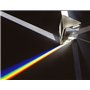 Sumnacon 15 CM Prisme Triangulaire en Verre Physique de la Lumière Decoration Bon Outil de Photographie (15 cm)