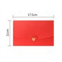 30 Pcs Enveloppe Invitation Mariage