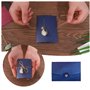 Enveloppe Carte Cadeau, 30 Pcs Enveloppe Invitation Mariage, Enveloppe Carte Postale Couleur, Mini Enveloppes Coeur, Papier Perl