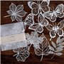 Papier Découpé en Dentelle Creuse