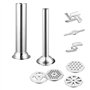 Gdrtwwh Accessoire hachoir à viande Convient aux robots culinaires Kenwood Chef (KVC, KVL, KCC) et kMix (KMX), avec 2 tubes de r