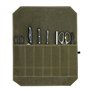 KAIYAYA Sac à Couteaux de Chef Portable Pochette Couteau avec 7 Ompartiments Sacoche à Couteaux pour Couteaux de Cuisine Sac à C