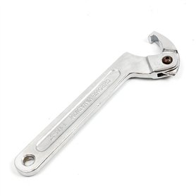 Clés à ergot articulées ajustable pour écrous à encoches 32-76mm