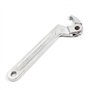 Clés à ergot articulées ajustable pour écrous à encoches 32-76mm