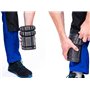 1 paire de genouillères flexibles en mousse Pour pantalons de travail Pour pose de carrelage/stratifié/parquet, travaux de jardi