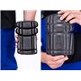 1 paire de genouillères flexibles en mousse Pour pantalons de travail Pour pose de carrelage/stratifié/parquet, travaux de jardi