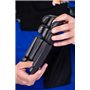 1 paire de genouillères flexibles en mousse Pour pantalons de travail Pour pose de carrelage/stratifié/parquet, travaux de jardi